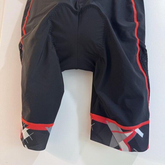 My Kilometre Cycling Bib Shorts Mens L Black Padded Bike Shorts NWT View 5