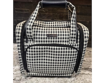 London Fog-tas voor onder stoelen 15 in Sheffield, 2 wielen, 160 geruit