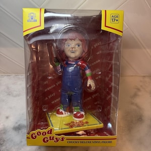 Ny Chucky "Good Guys" Deluxe Vinylfigur Culturefly 23 cm Good Guys