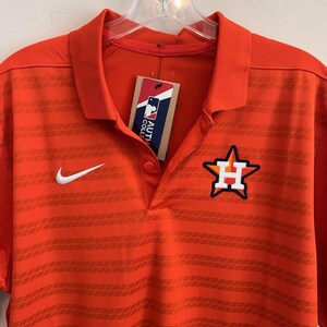 Camiseta polo Nike Houston Astros MLB Authentic Collection Dri-Fit para hombre, talla S, nueva con etiquetas. imagen 3