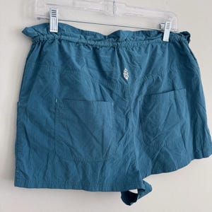 FP Movement The Way Home Cargo Shorts High-Waisted Ripstop Teal Medium imagem 6