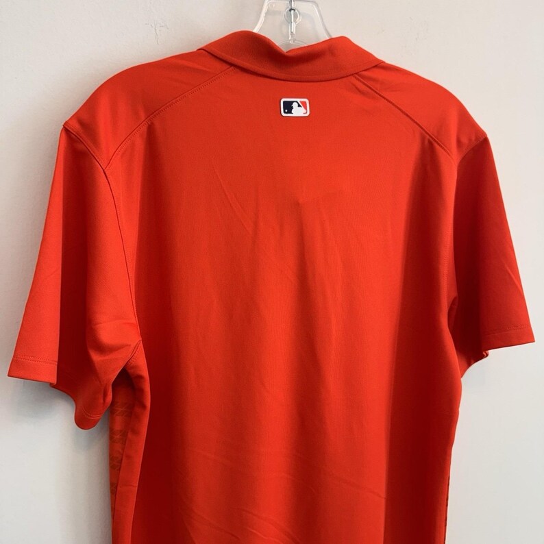 Camiseta polo Nike Houston Astros MLB Authentic Collection Dri-Fit para hombre, talla S, nueva con etiquetas. imagen 8