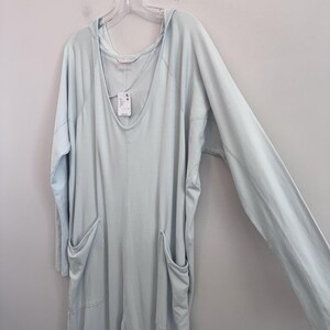 Mono de manga larga NWT Free People Movement Hot Shot Arctic Snow para mujer, talla M imagen 3