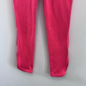 Free People Movement Leggings Women M Pink Crop Yoga Athletic Pants image 4
