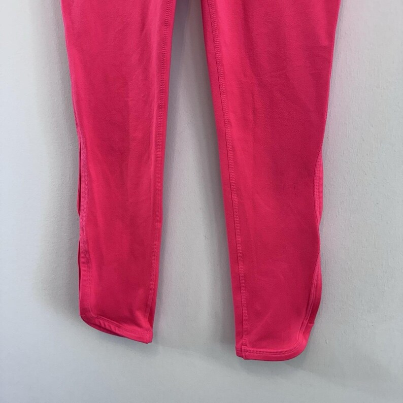 Free People Movement Leggings Women M Pink Crop Yoga Athletic Pants image 4