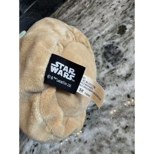 Star Wars Mandalorian The Child Baby Yoda Plush Stuffed Animal Mattel image 2