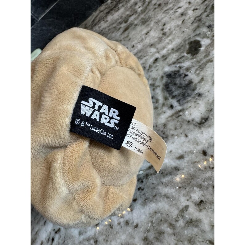 Star Wars Mandalorian The Child Baby Yoda Plush Stuffed Animal Mattel image 2