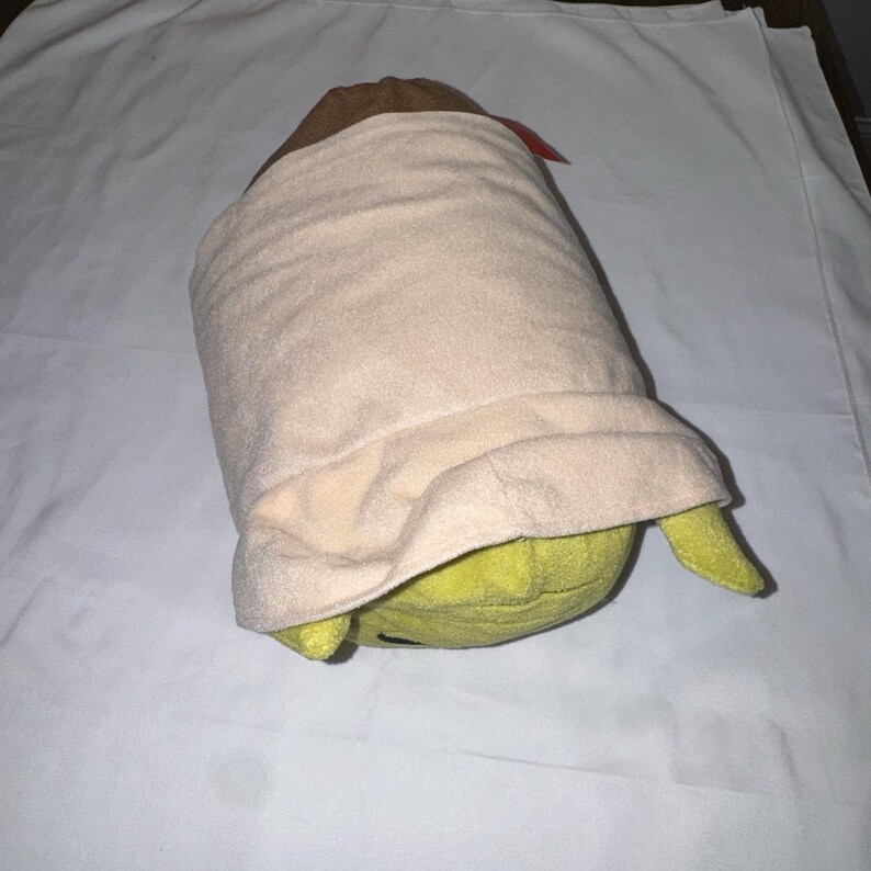 Disney Store Star Wars Baby Yoda Tsum Tsum Plush 12" Stuffed Toy Great Condition image 2