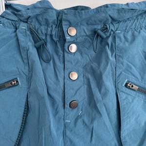 FP Movement The Way Home Cargo Shorts High-Waisted Ripstop Teal Medium imagem 5
