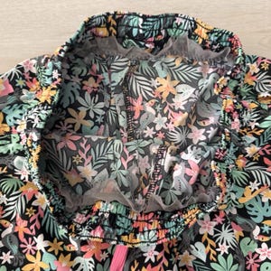 Szorty kąpielowe Chubbies Tropical Toucan, męskie, duże, kwiatowe, plażowe zdjęcie 7