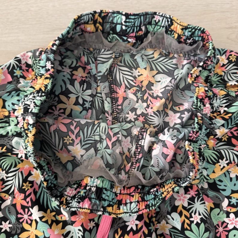 Szorty kąpielowe Chubbies Tropical Toucan, męskie, duże, kwiatowe, plażowe zdjęcie 7