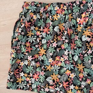 Szorty kąpielowe Chubbies Tropical Toucan, męskie, duże, kwiatowe, plażowe zdjęcie 6