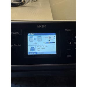Canon PIXMA MX860 All-In-One Printer With Additional Ink! image 4