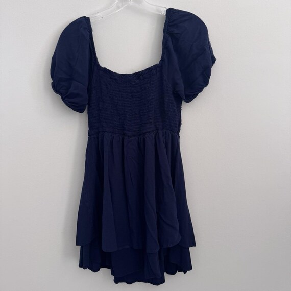 navy blue altar'd state dress Altar'd State | Liv Mini Dress | NAVY | Material: Self: 97% Polyester 3% Spandex Lining: 100% Polyester