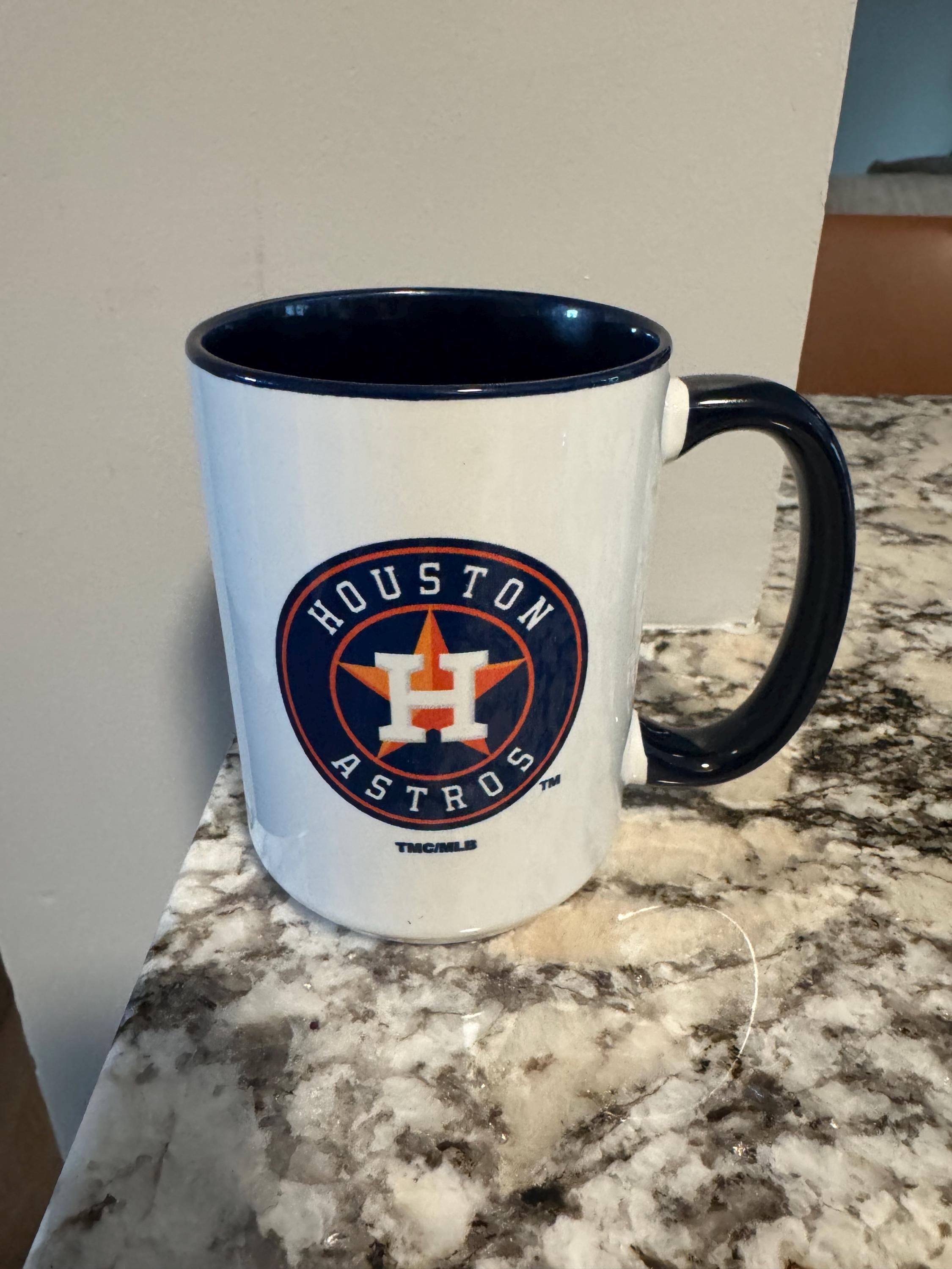 Astros Coffee Cup - Etsy