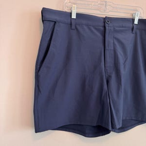 Huk Men's Pursuit Short XXL Navy Blue 6" Inseam Fishing Performance NWT image 3