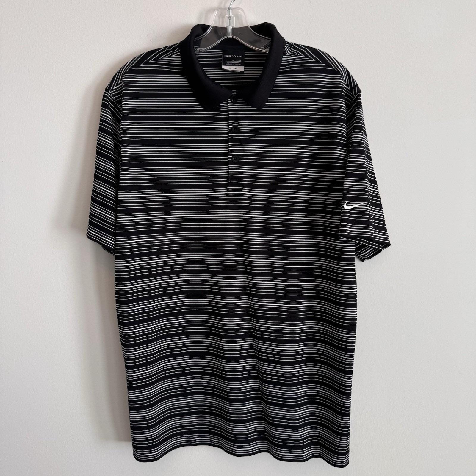 Nike Striped Nike Polo - Etsy