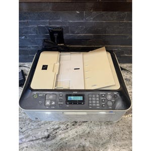 Canon PIXMA MX340 All-In-One Wireless Inkjet Color Printer Scanner Copier No Ink image 2