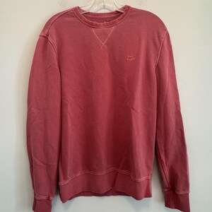 Southern Tide Sunfare Collection Sweatshirt Mens Small Red Crewneck Pullover image 2