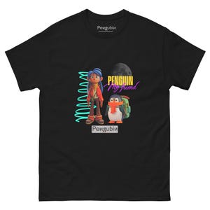 Pinguin, mein Freund – Unisex T-Shirt