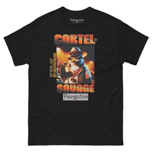 Cartel Savage Penguin – Unisex T-shirt