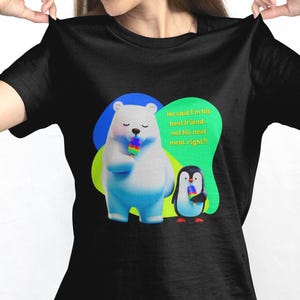 Best Friend or Next Meal? – Unisex T-shirt