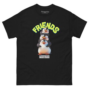 Freunde-Turm – Unisex T-Shirt