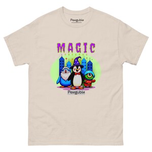 Magisches Trio – Zauberpinguin & Freunde – Unisex T-Shirt