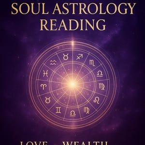 Premium Soul Astrology Reading | In-Depth Birth Chart Analysis for Love, Career, Purpose & Soulmate Guidance
