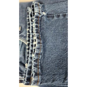 Wrangler 933SEDD Mens Regular Fit Straight Leg Jeans Medium Wash Blue 38x30 image 6