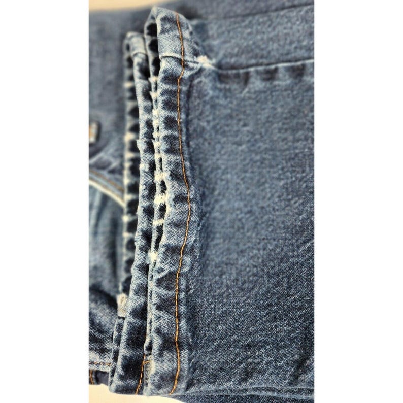 Wrangler 933SEDD Mens Regular Fit Straight Leg Jeans Medium Wash Blue 38x30 image 6