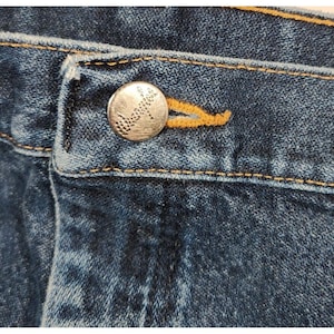 Wrangler 933SEDD Mens Regular Fit Straight Leg Jeans Medium Wash Blue 38x30 image 4