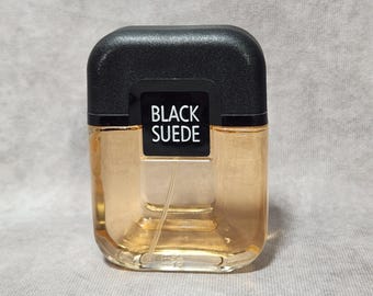 Avon Black Suede Cologne Spray for Men 3.4 fl oz 100ml Vintage Fragrance