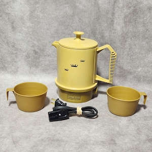 4 Cup Electric Coffee Percolator - Etsy