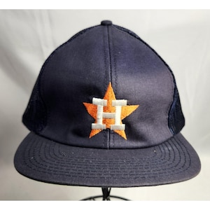 vintage Twins Enterprise HOUSTON ASTROS baseball Trucker Hat snapback Mesh