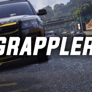 FiveM Police Grappler Script | RP Server Vehicle Control Tool