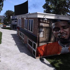 Cane Creek Apartments MLO - Pooh Shiesty Hood - FiveM Mod