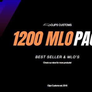 1200 MLO Mega Pack | FiveM