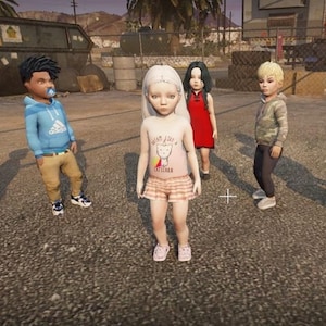 Kid Ped Models 100+ Mega Pack