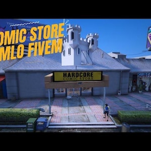 Comic Store [ MLO ] FiveM