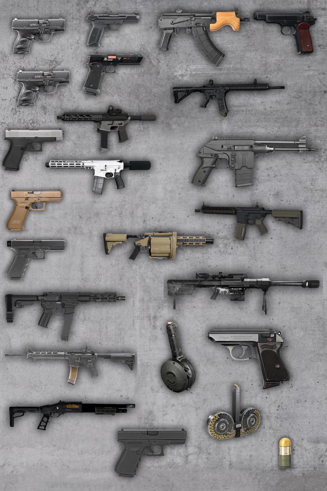 FiveM Weapon Pack V4 | FiveM Mods | Highly Optimized | High Quality ...