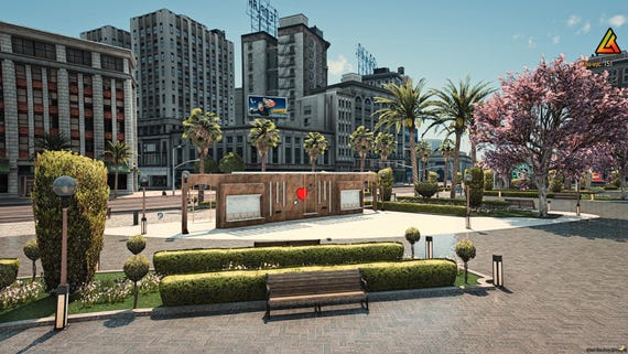 FiveM | Legion Square Markets MLO MAP
