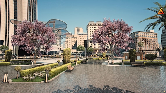 FiveM | Legion Square Markets MLO MAP