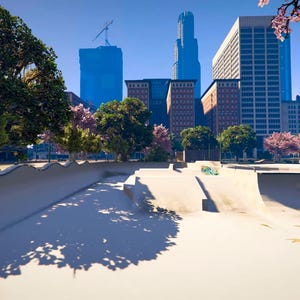 FiveM Legion Square Skate Park