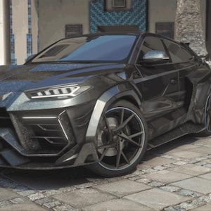 Lamborghini Urus Mansory Coupe