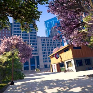 Parque de patinaje FiveM Legion Square