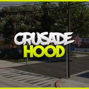 Crusades Hood | | FiveM MLO | Gang Block 5