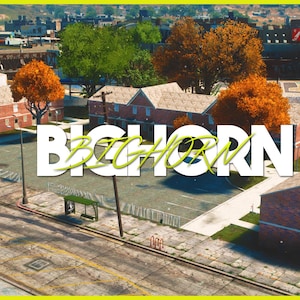 FiveM Bighorn Hood MLO - Custom Gang Block Map