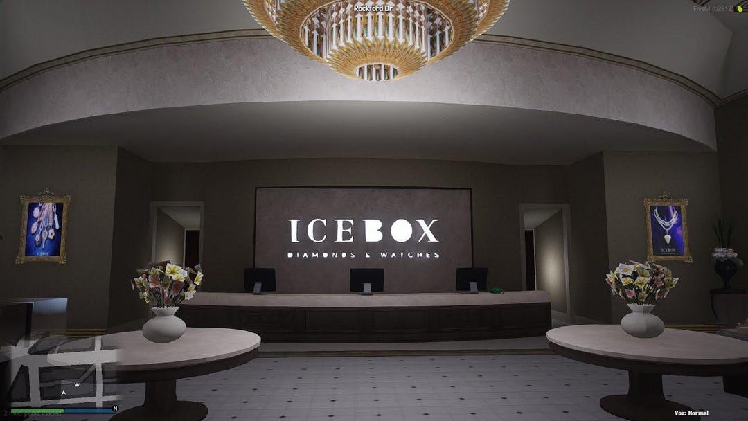 ICEBOX Jewellery [ MLO ] Fivem - Etsy Australia