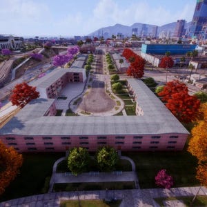 FiveM Grove Street MLO - Optimized Custom Map